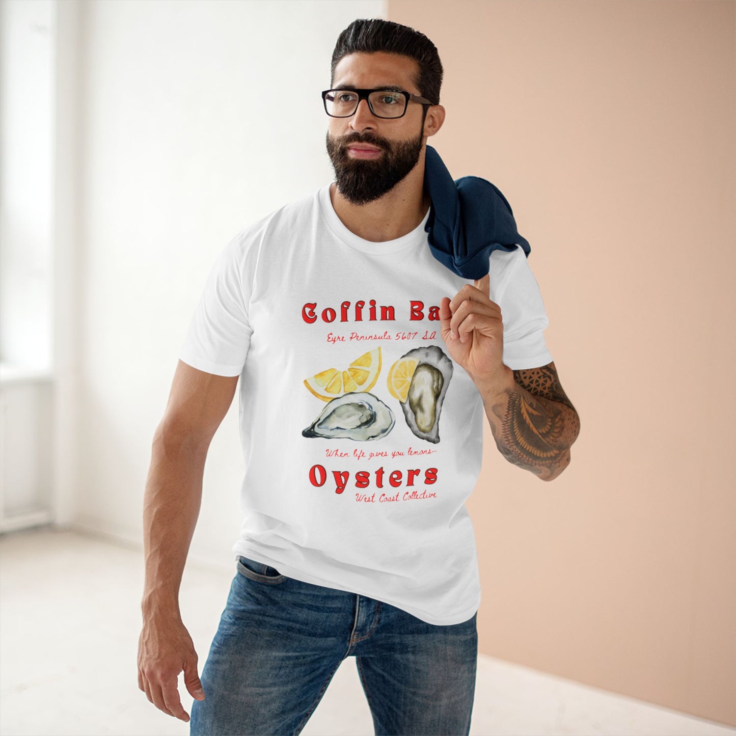 Coffin Bay Oysters Tee