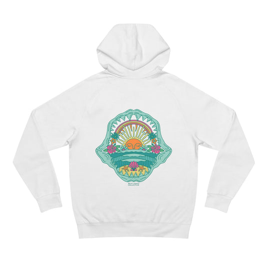 Retro Jaws Logo Hoodie