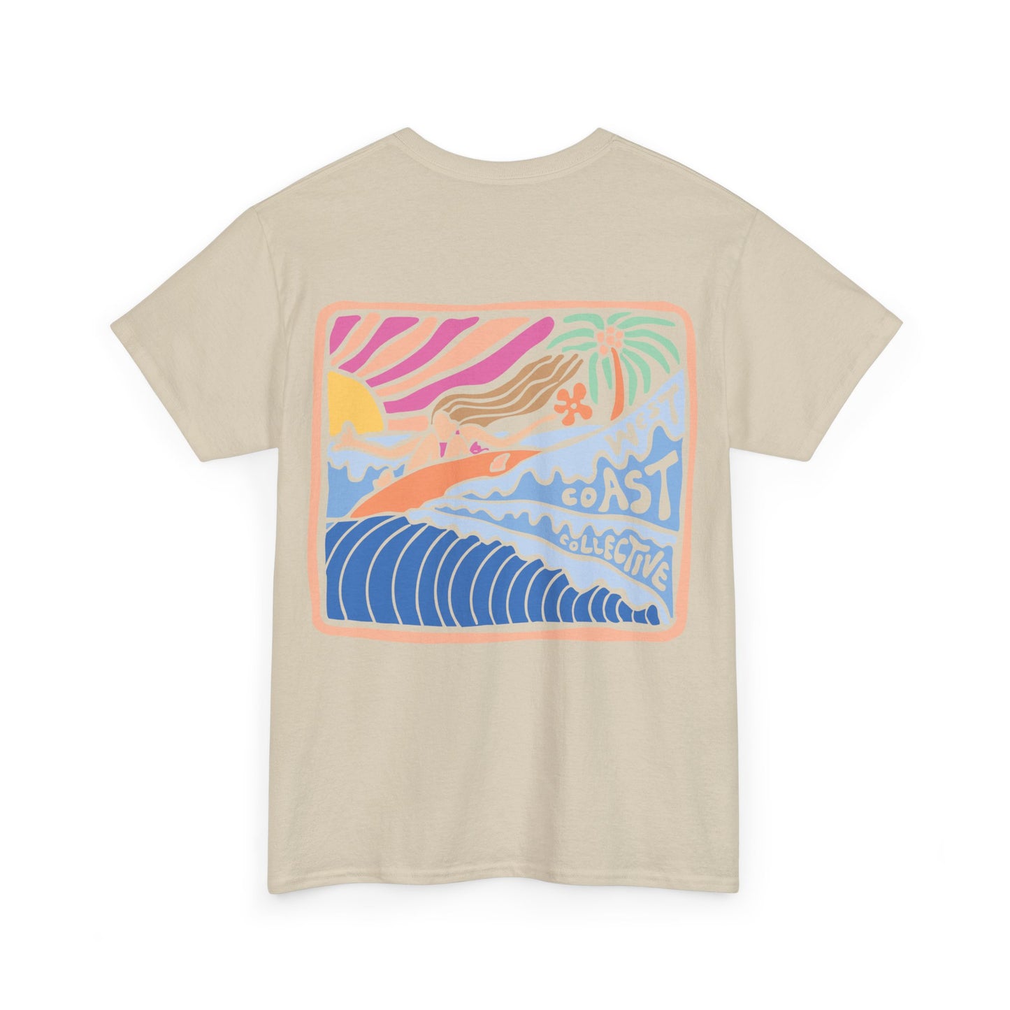 Surfer girl Tee
