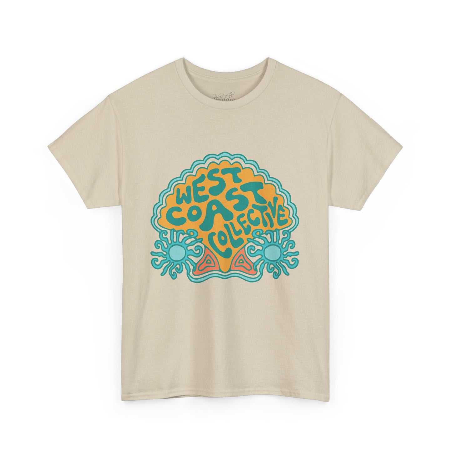 Seashell Retro logo Tee shirt