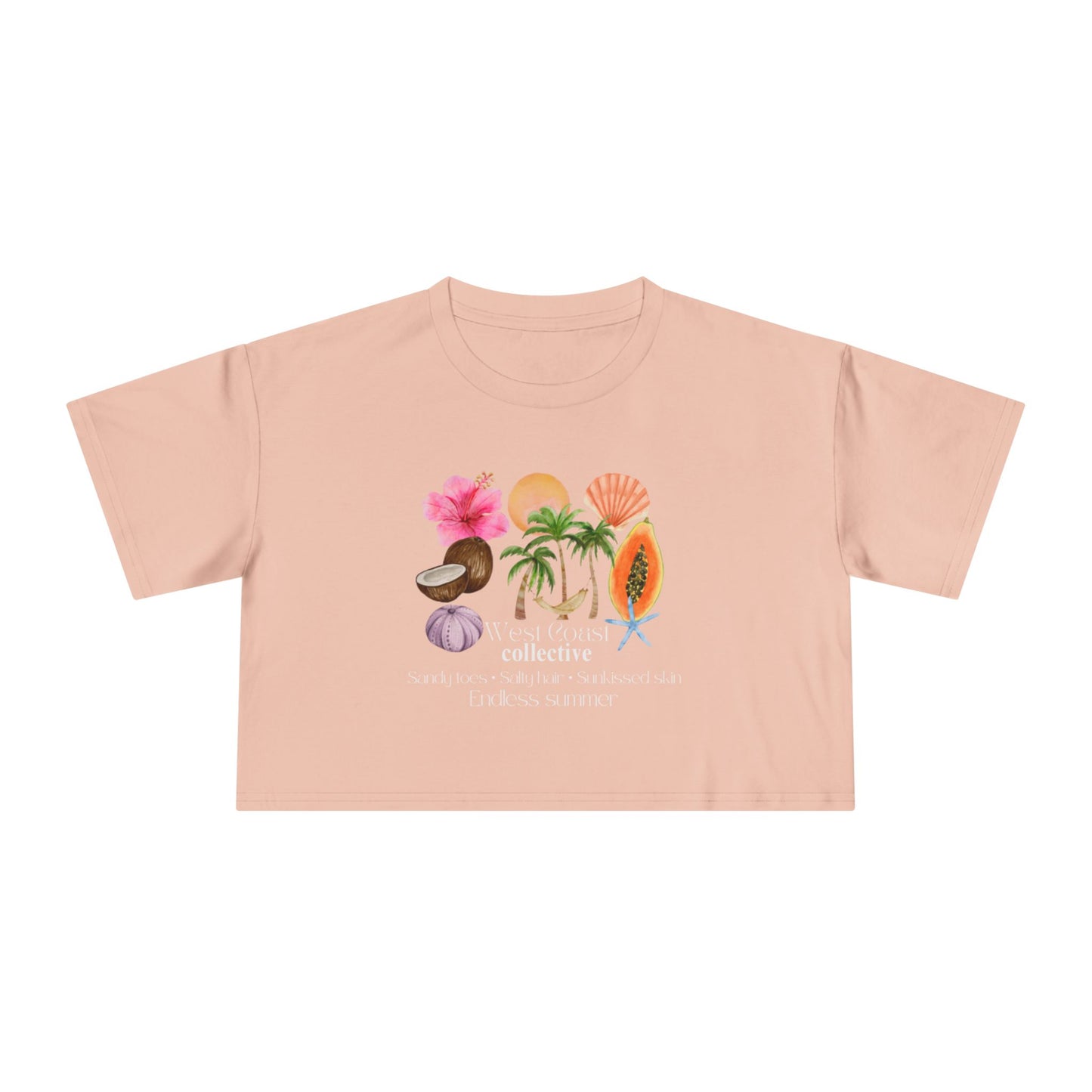 Women's “Endless Summer” Crop Tee