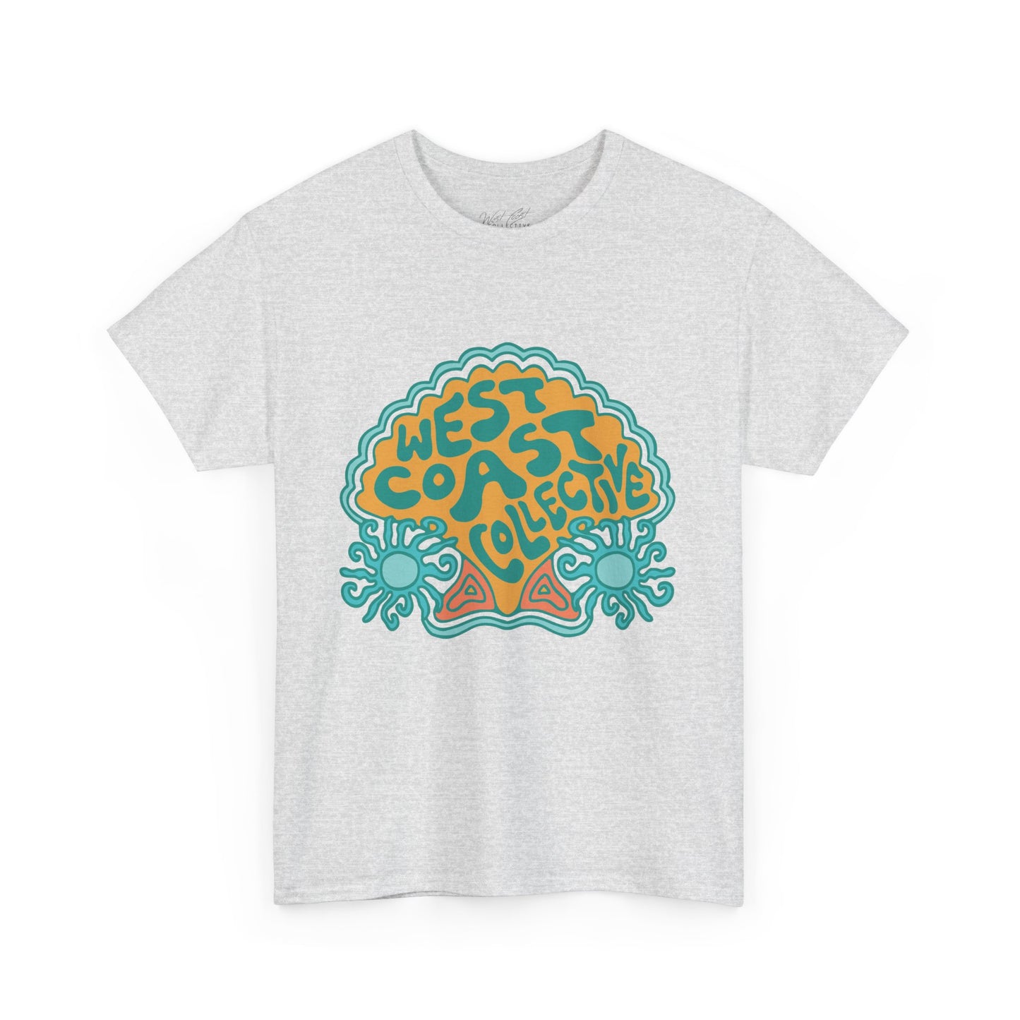 Seashell Retro logo Tee shirt