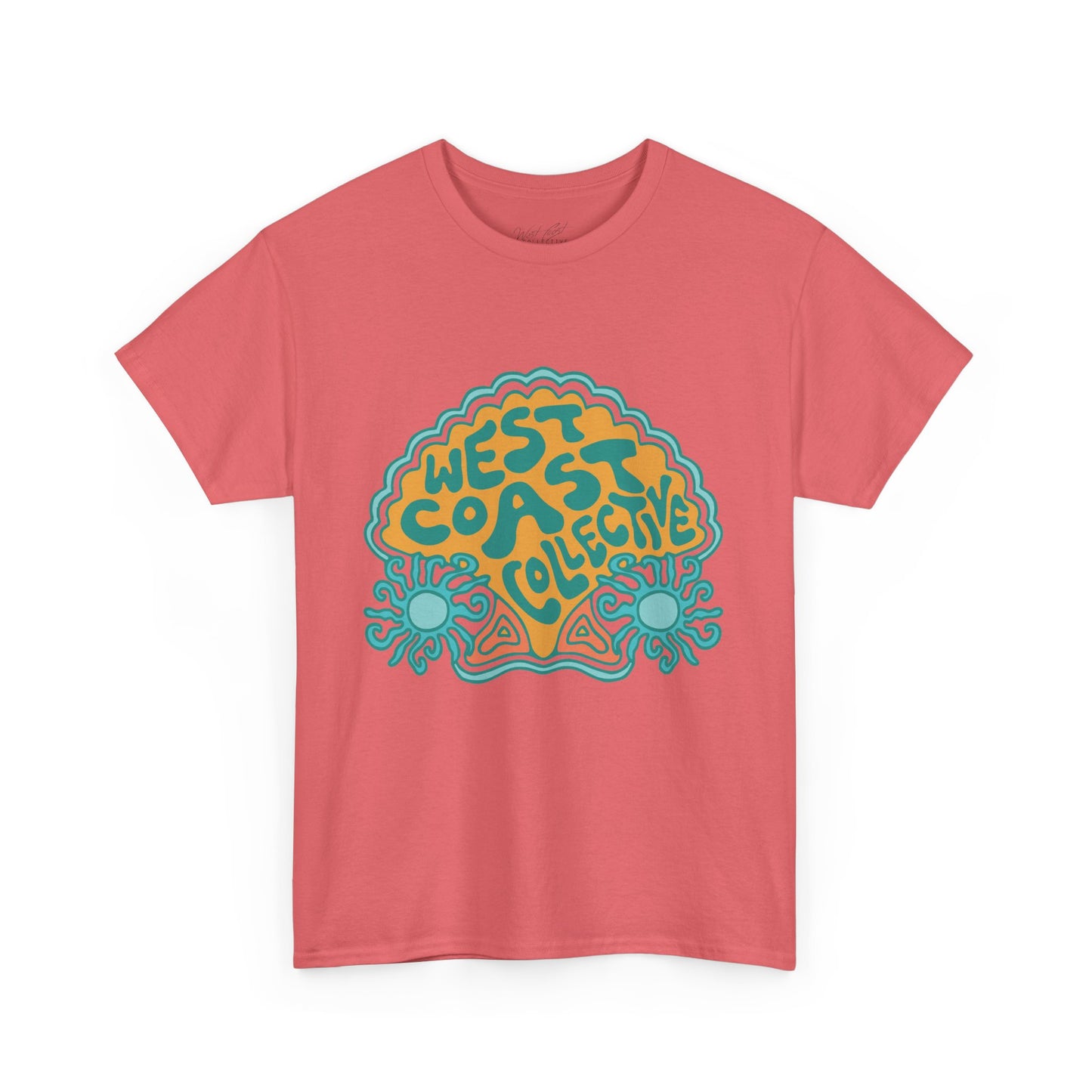 Seashell Retro logo Tee shirt