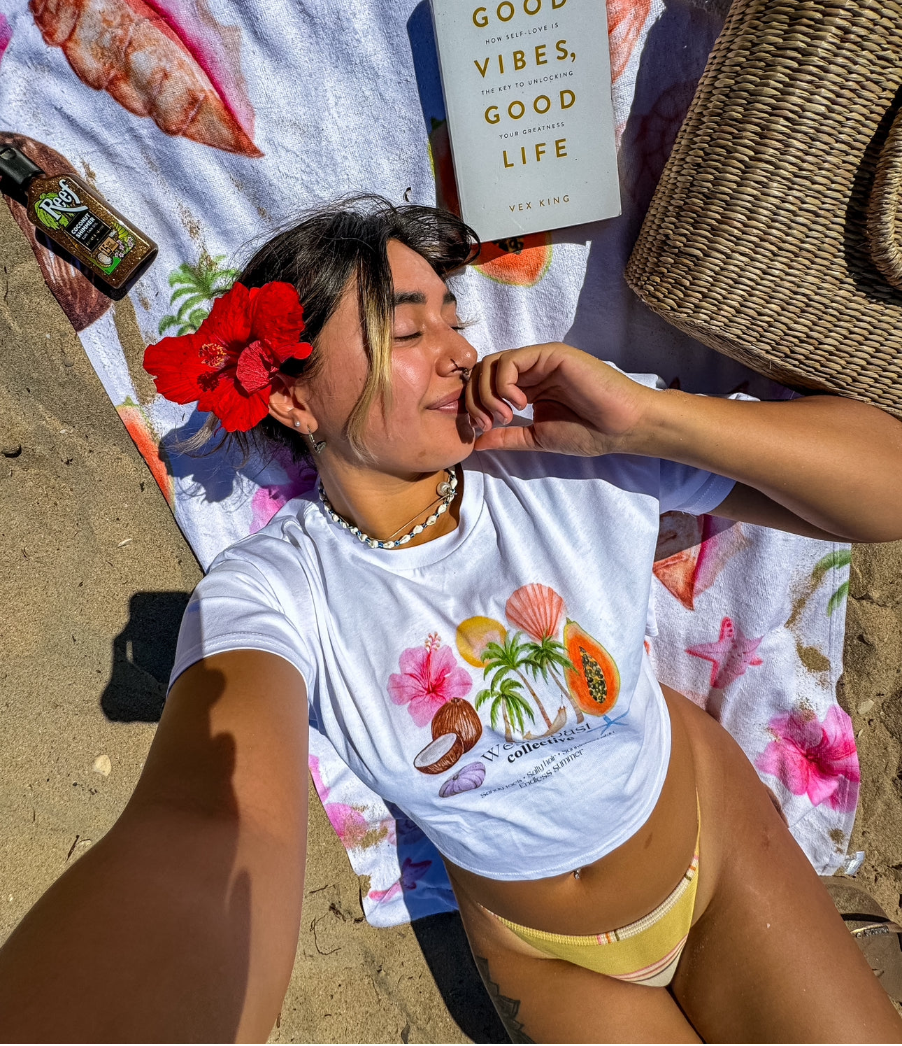 Women's “Endless Summer” Crop Tee