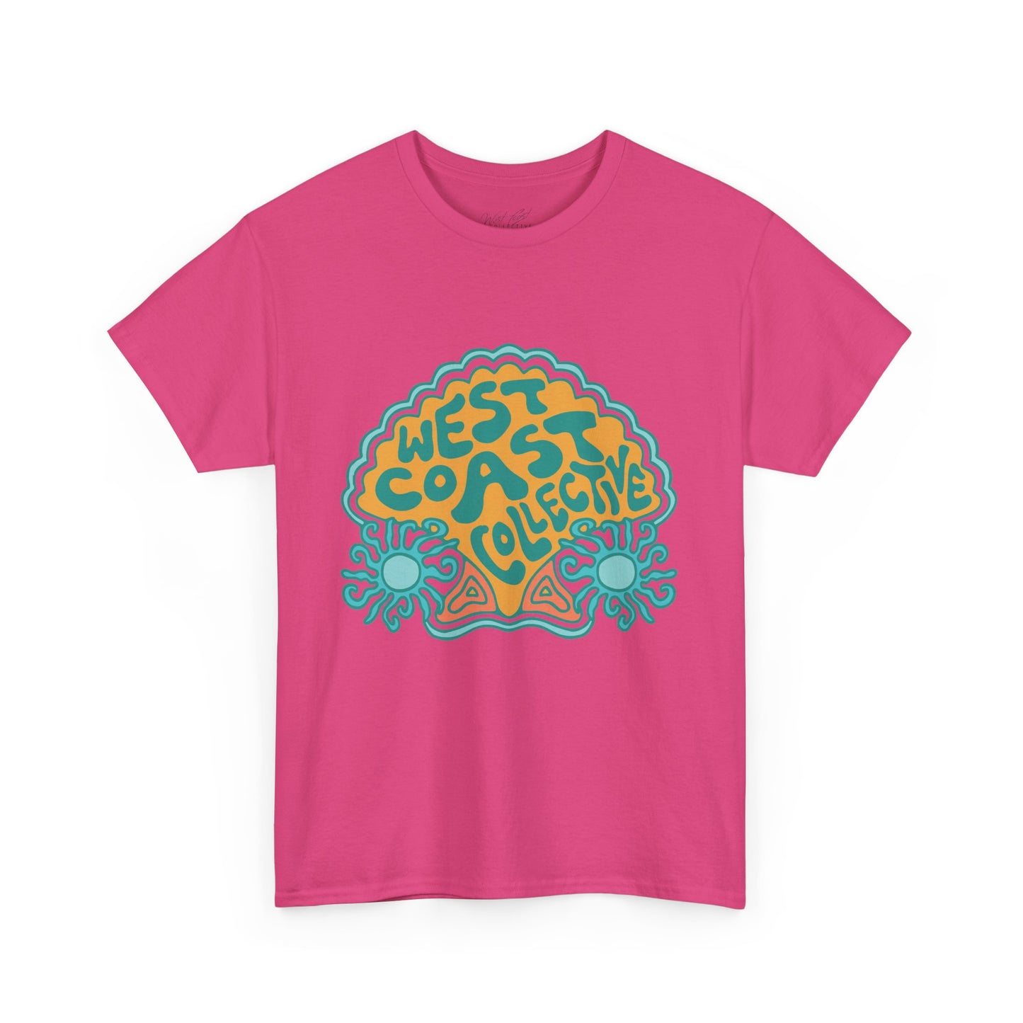 Seashell Retro logo Tee shirt