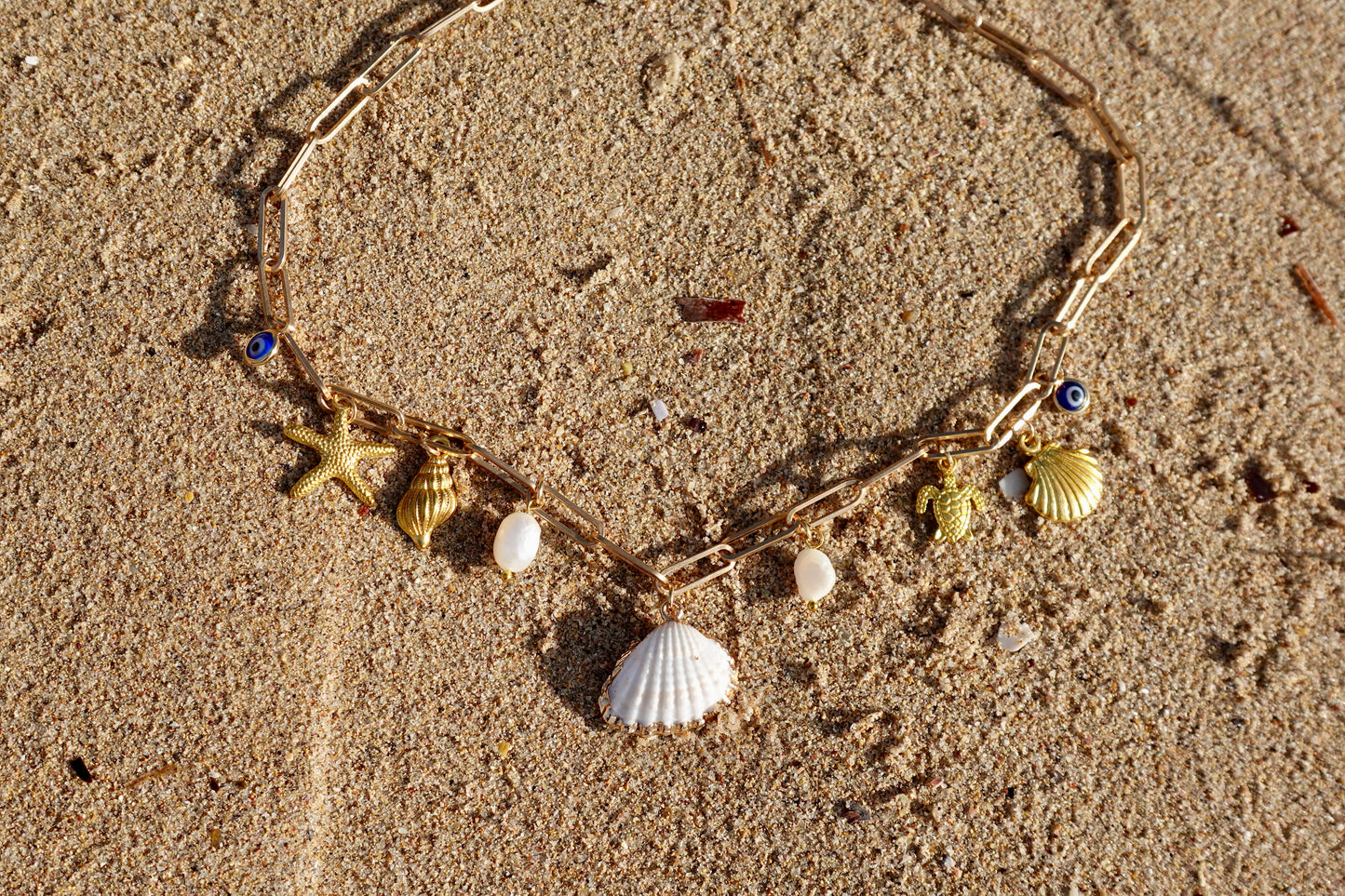 Siren necklace