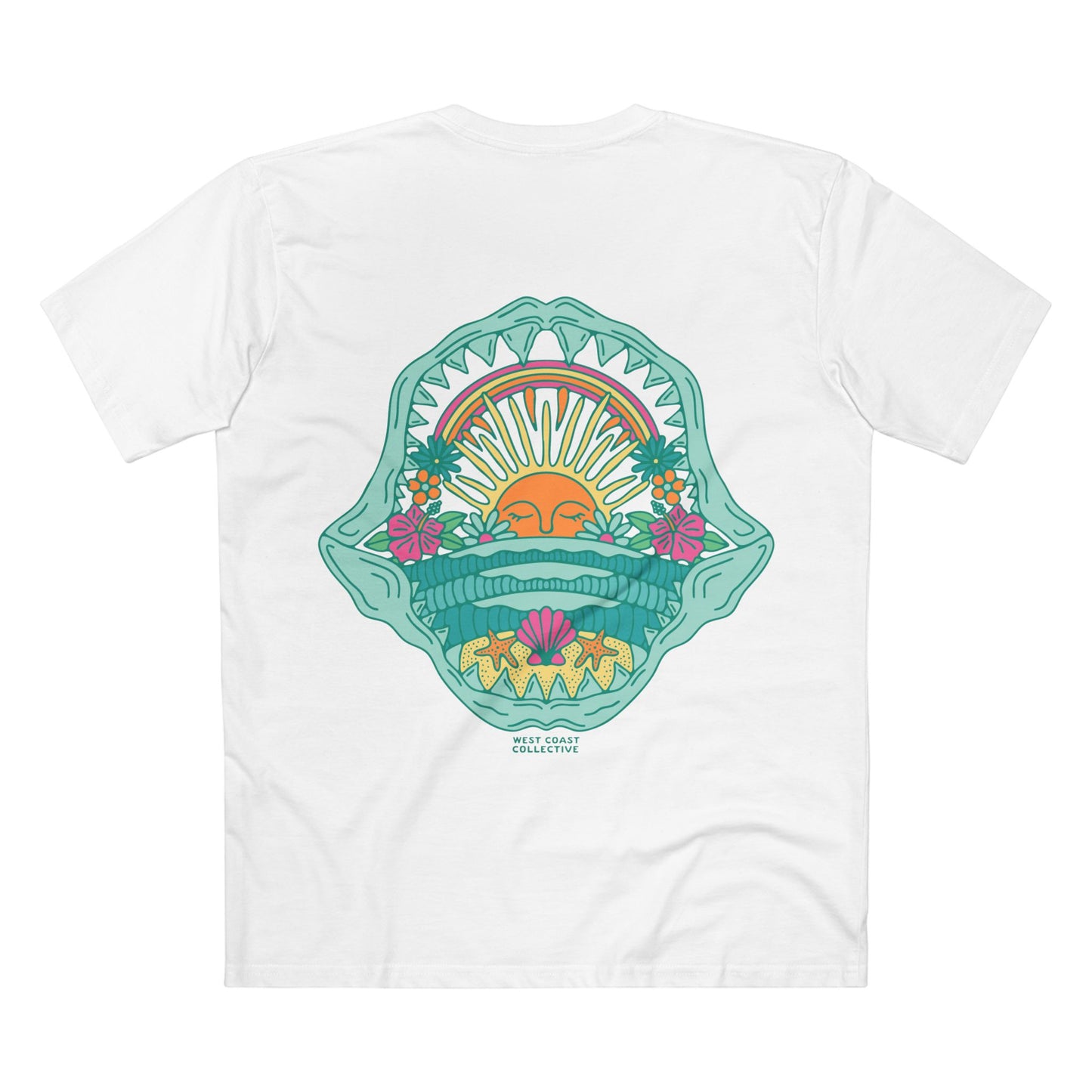 Retro Jaws #2 Tee
