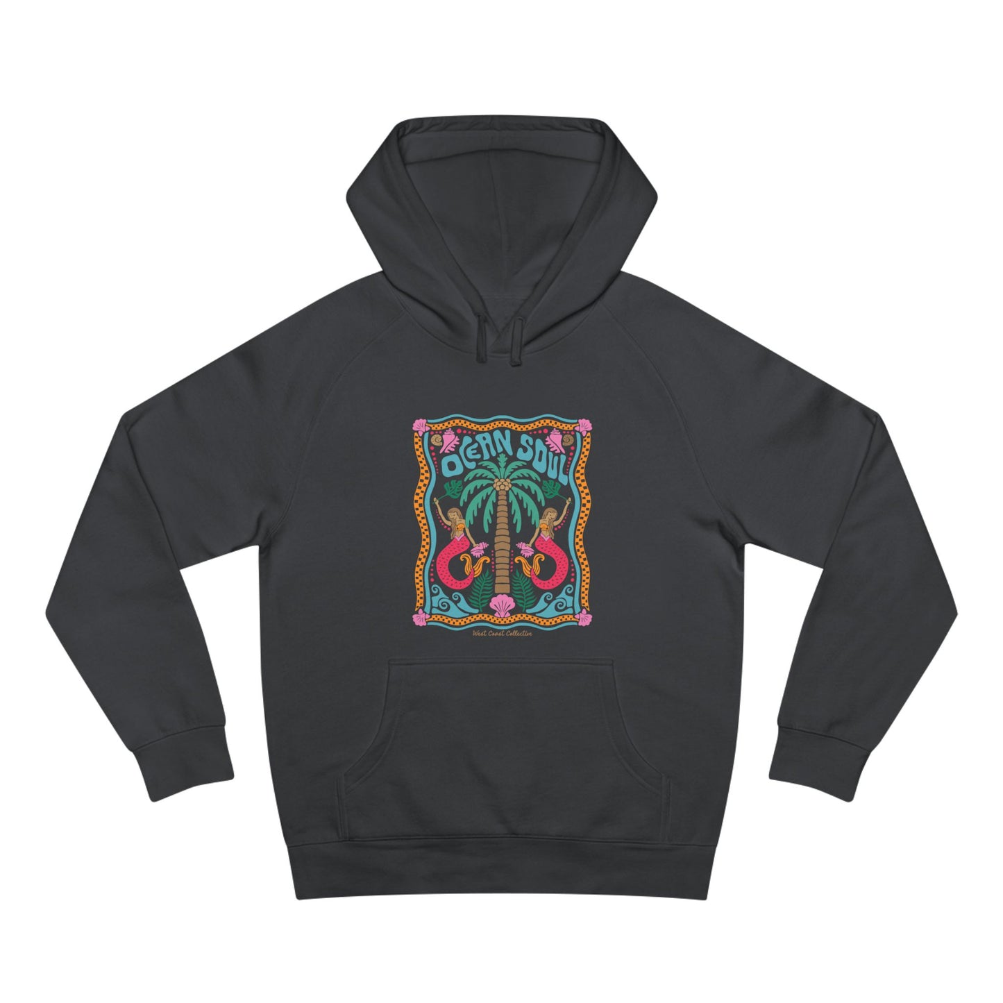 Ocean Soul logo Hoodie