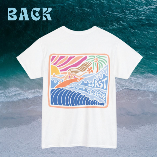Surfer girl Tee