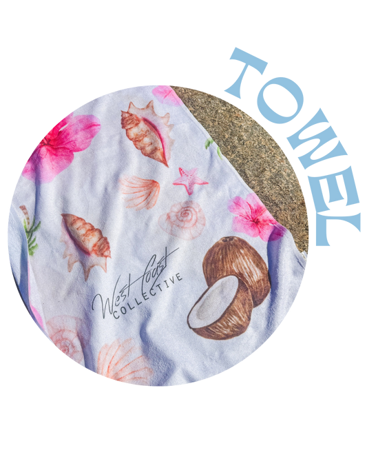 Endless Summer beach towel