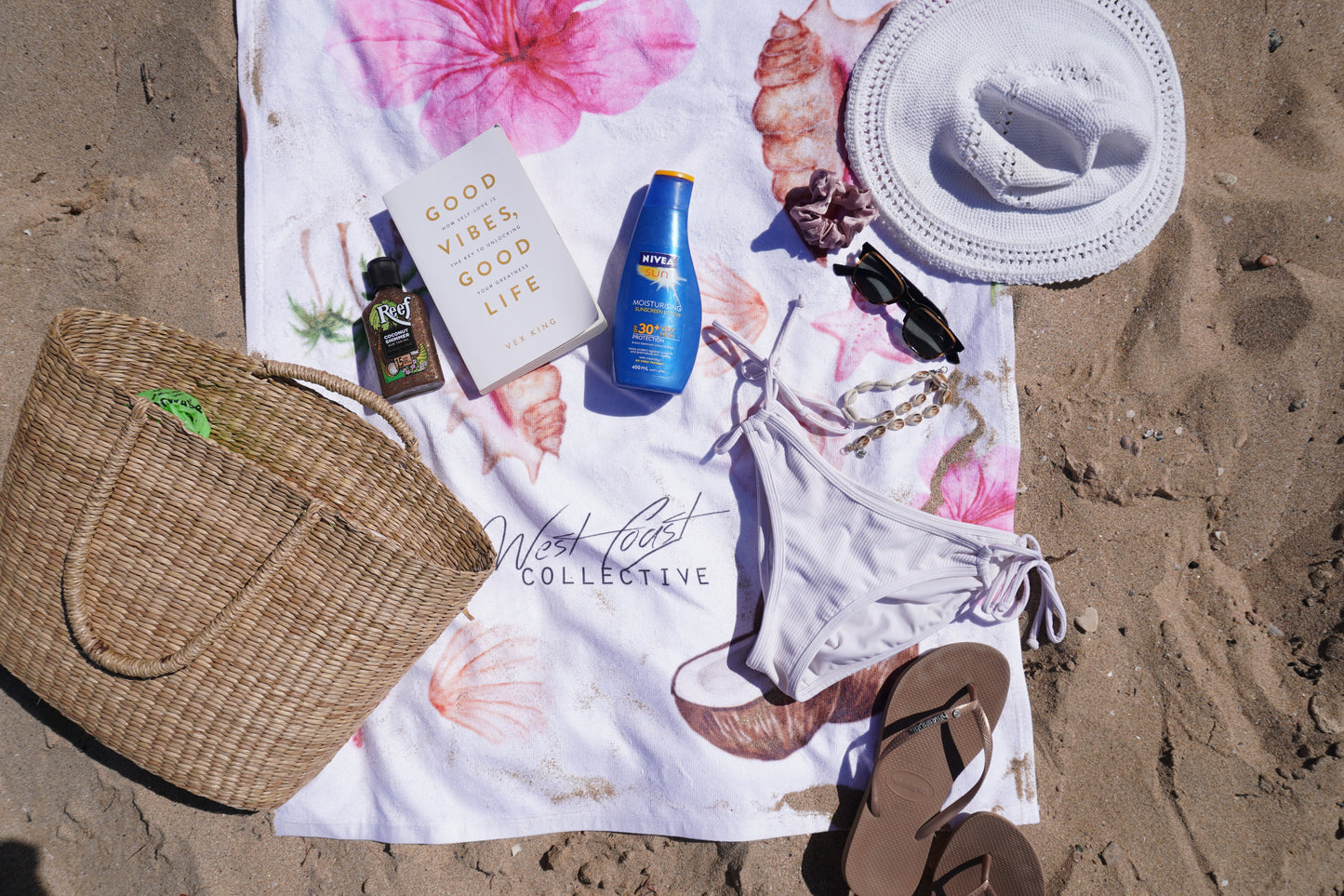 Endless Summer beach towel