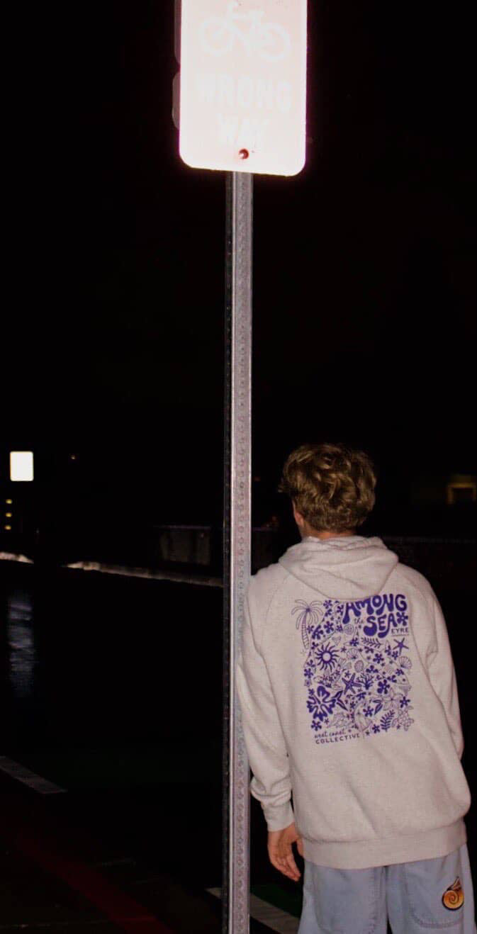 Among the Sea Hoodie