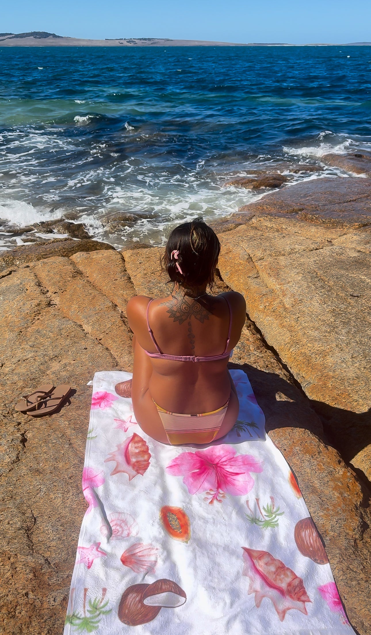 Endless Summer beach towel