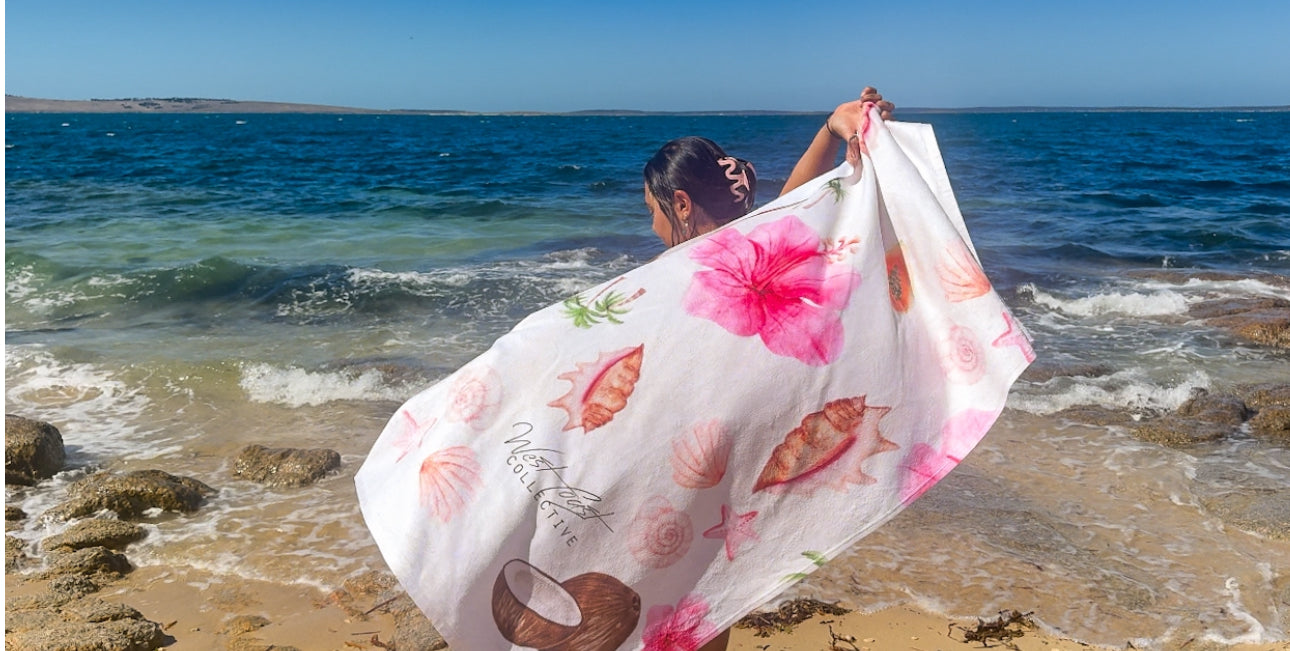 Endless Summer beach towel