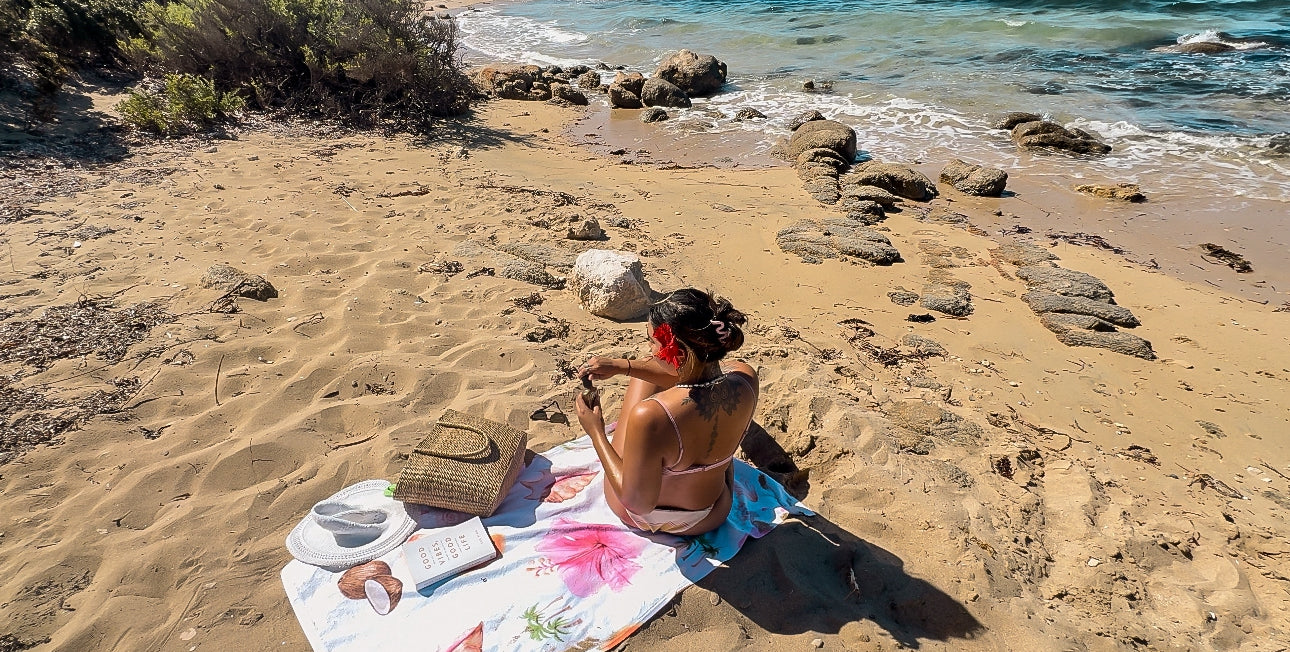 Endless Summer beach towel