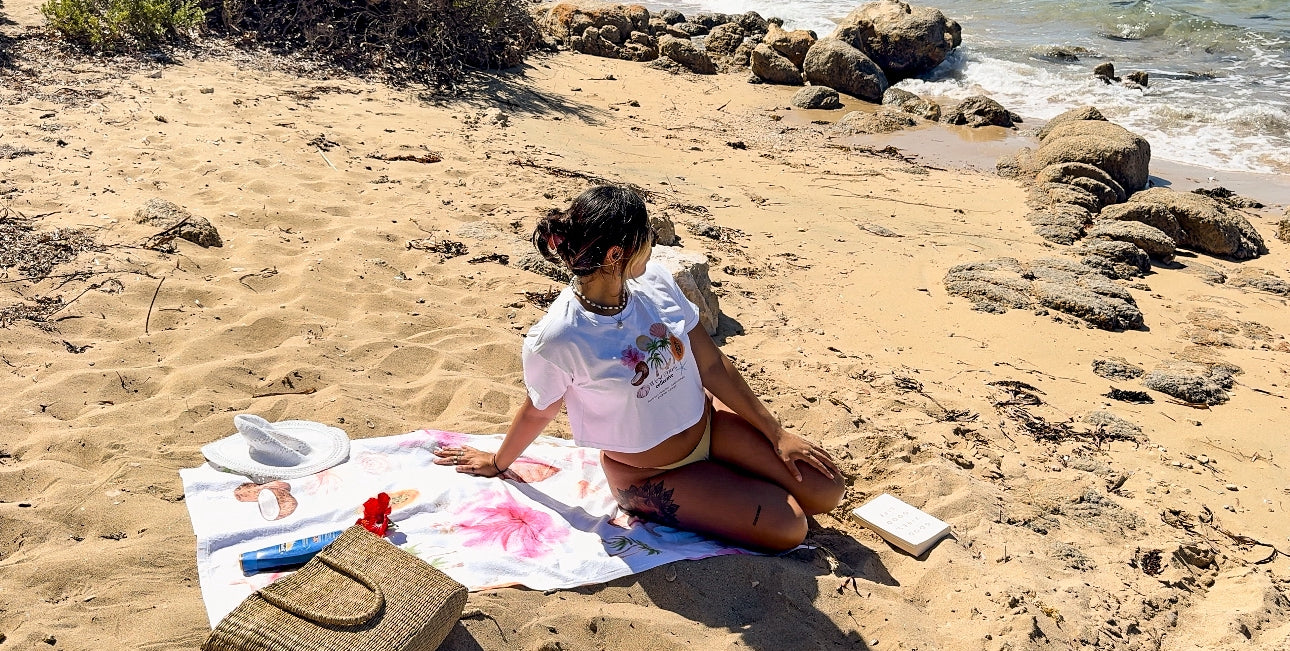 Endless Summer beach towel