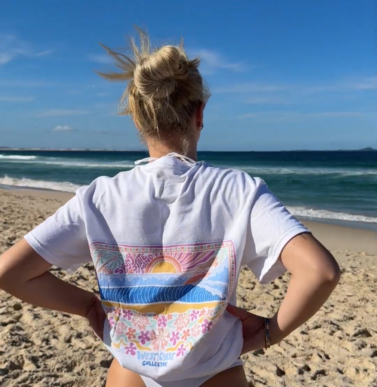 Sunny state of mind Tee π