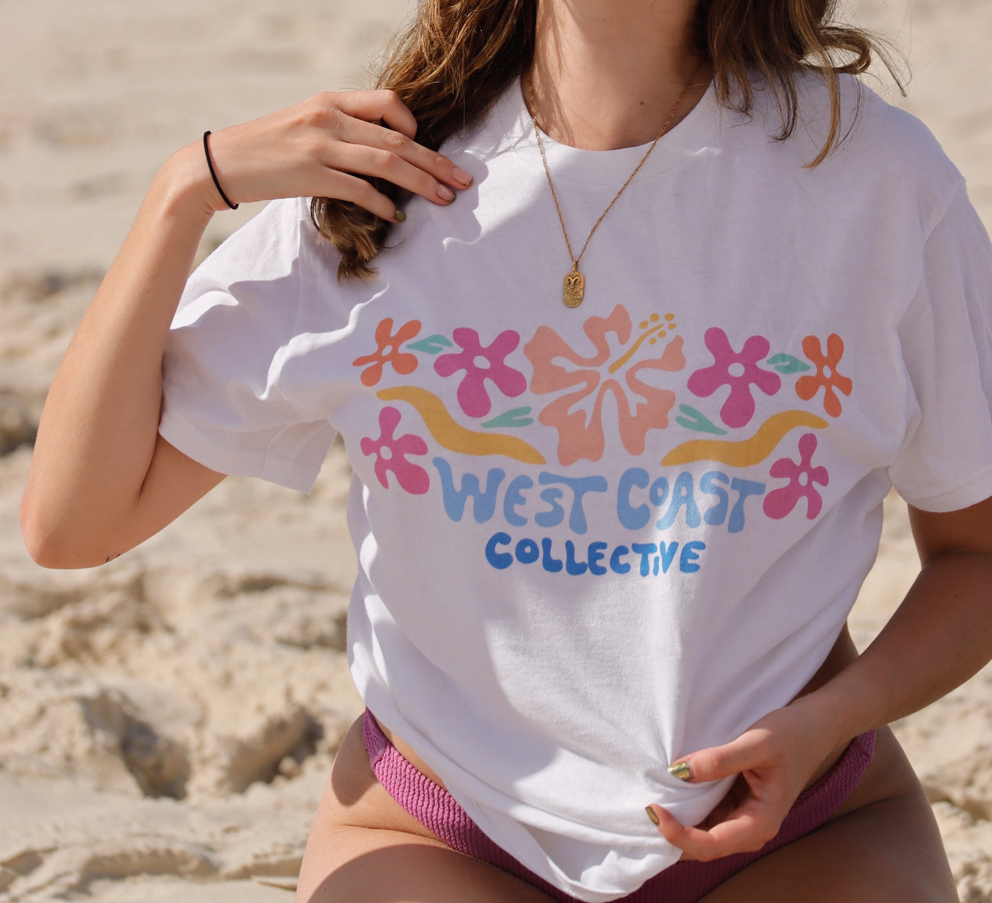 Surfer girl Tee