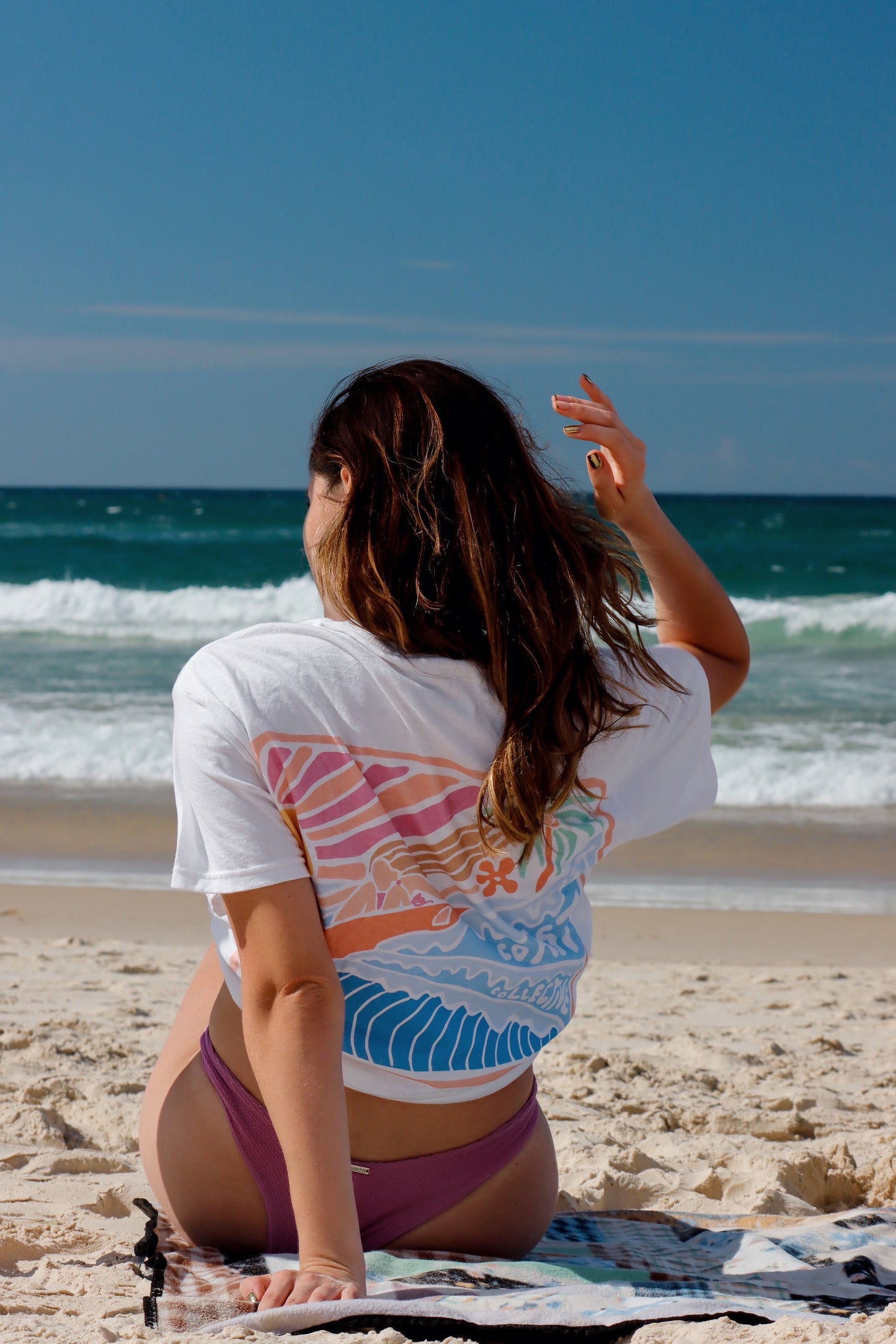Surfer girl Tee