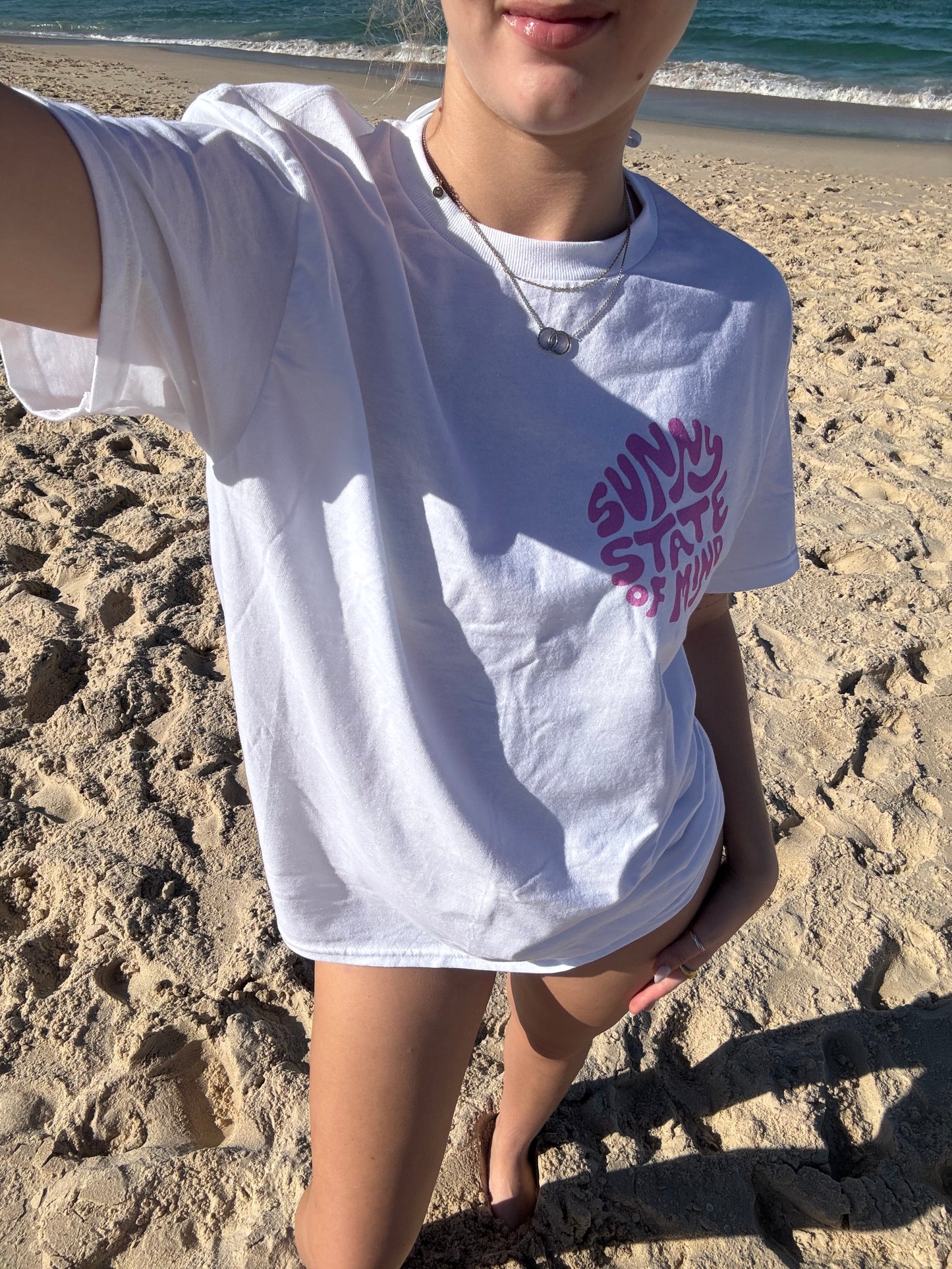 Sunny state of mind Tee π