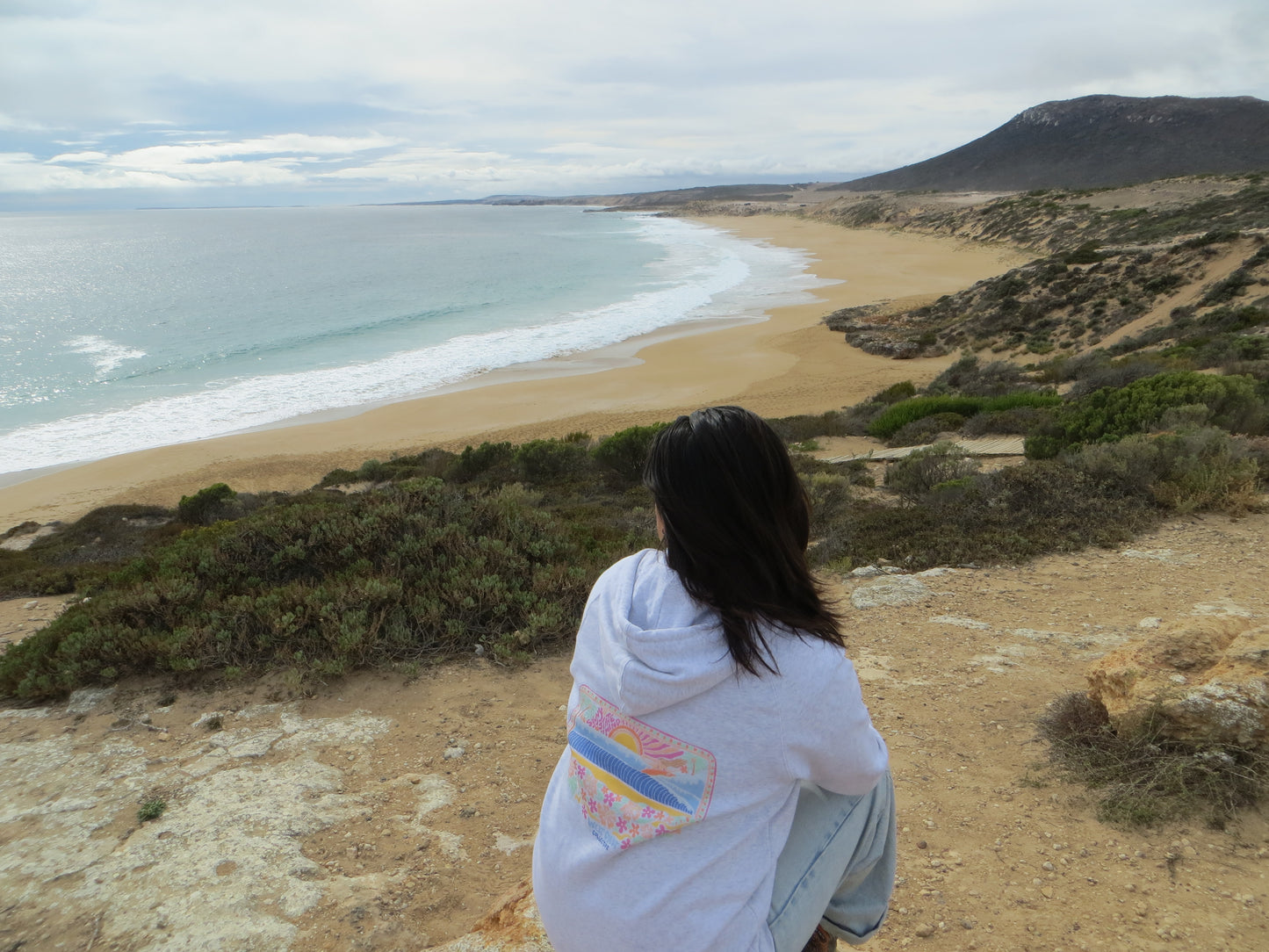 Sunny State Of Mind Hoodie