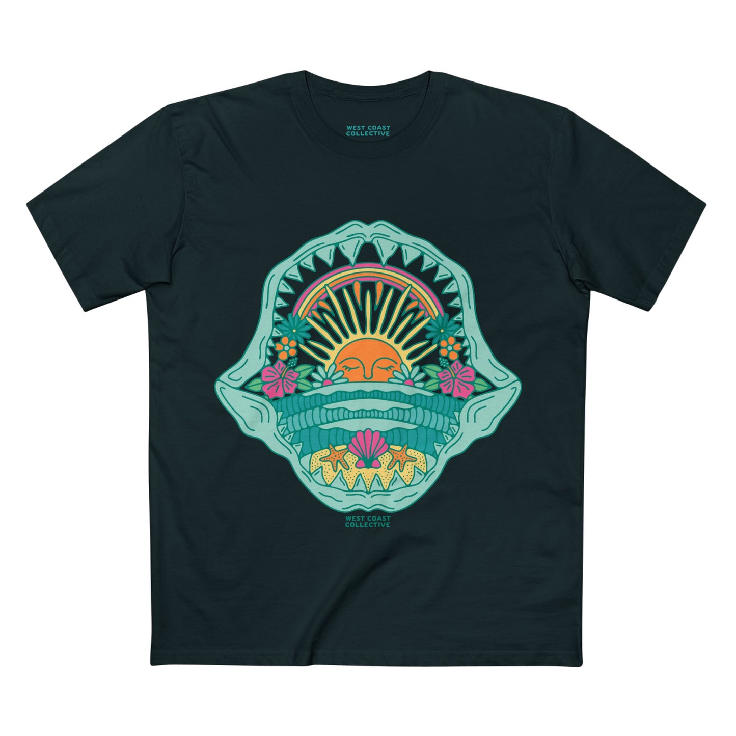 Retro Jaws Tee