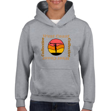 Load image into Gallery viewer, Kids Squared Logo Pullover Hoodie
