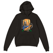 Load image into Gallery viewer, Surf skull hoodie
