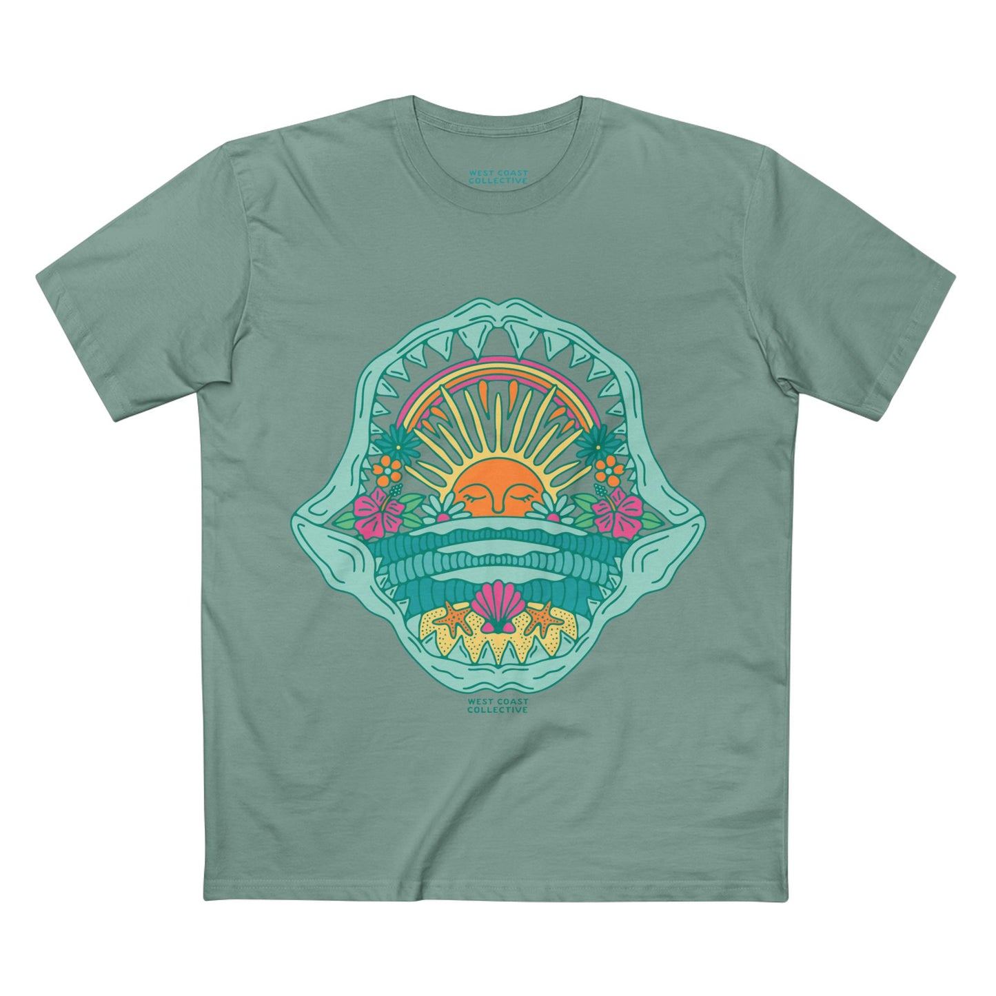 Retro Jaws Tee