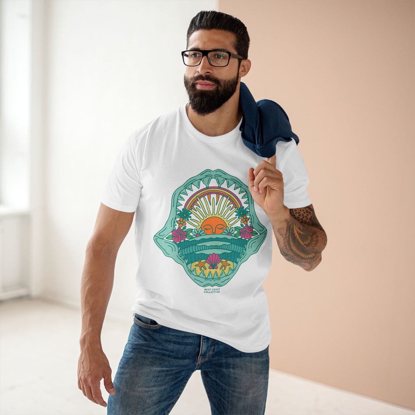 Retro Jaws Tee