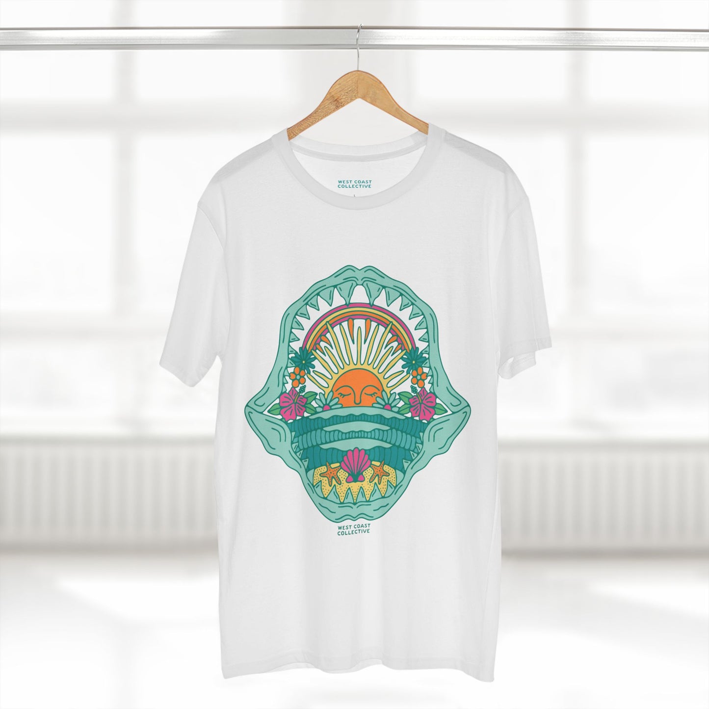 Retro Jaws Tee