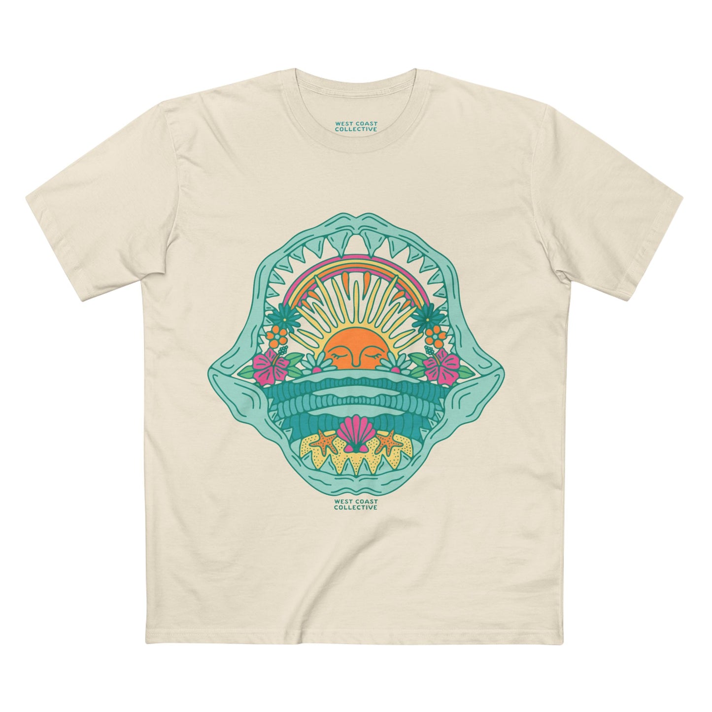 Retro Jaws Tee