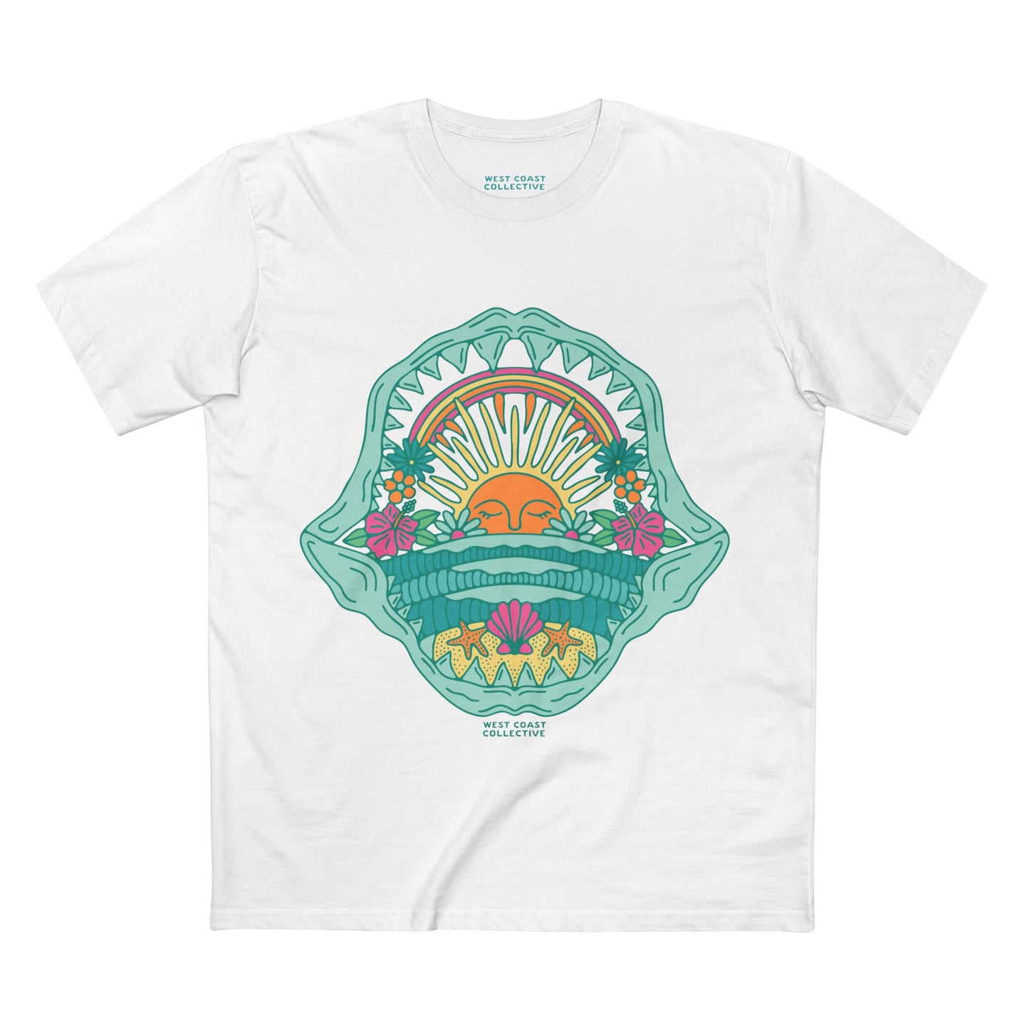 Retro Jaws Tee