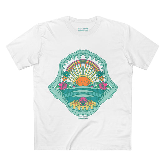 Retro Jaws Tee