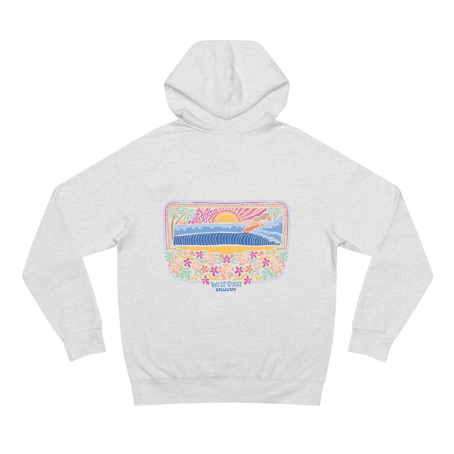 Sunny State Of Mind Hoodie