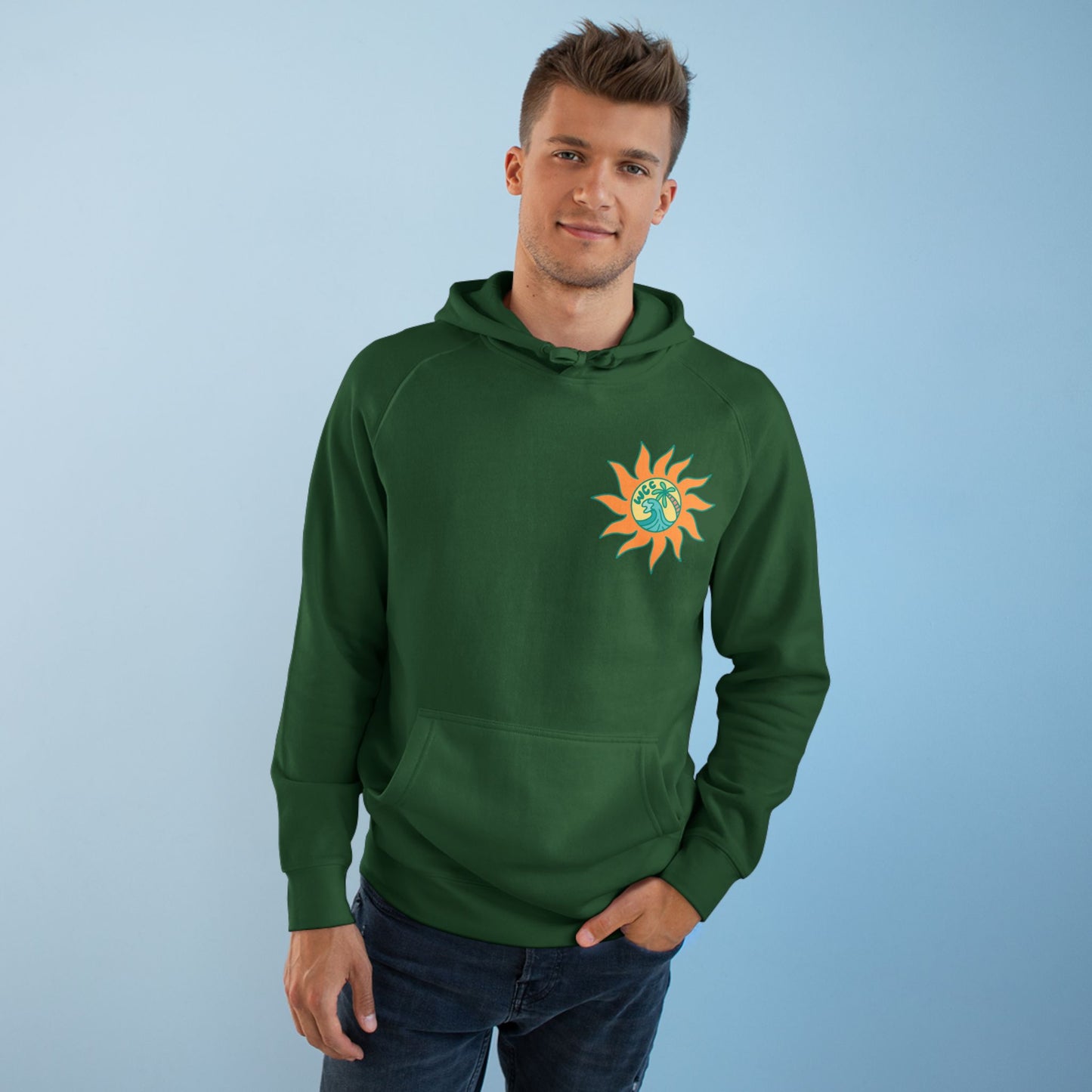 Sun-kissed Soul Hoodie