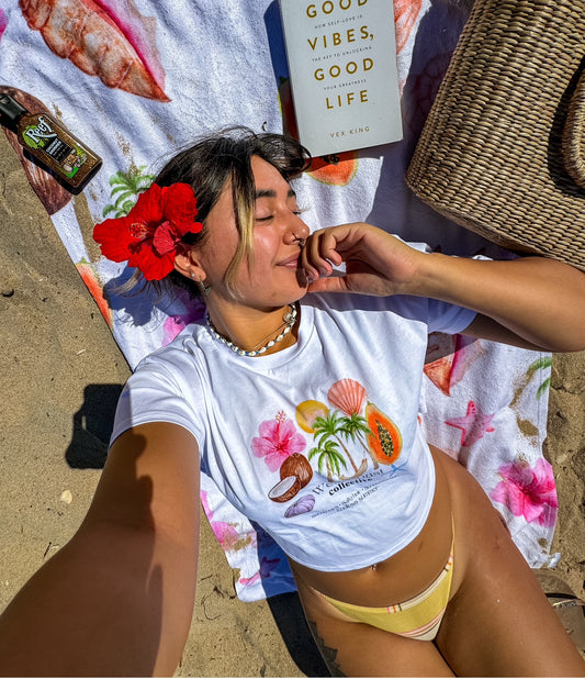 Women's “Endless Summer” Crop Tee
