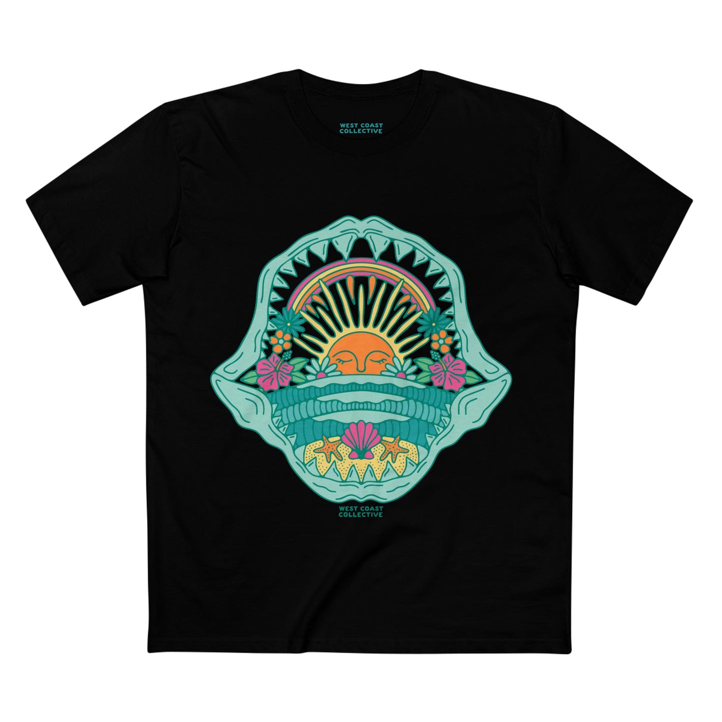 Retro Jaws Tee