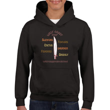 Load image into Gallery viewer, Girls Squared Logo Pullover Hoodie
