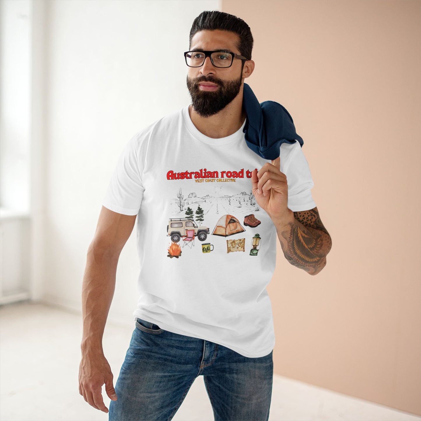 Aus Road Trip Tee