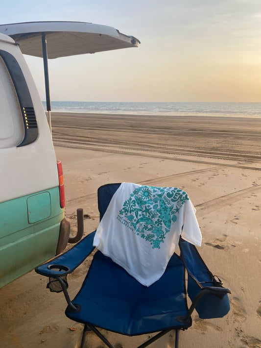 Among The Sea Tee