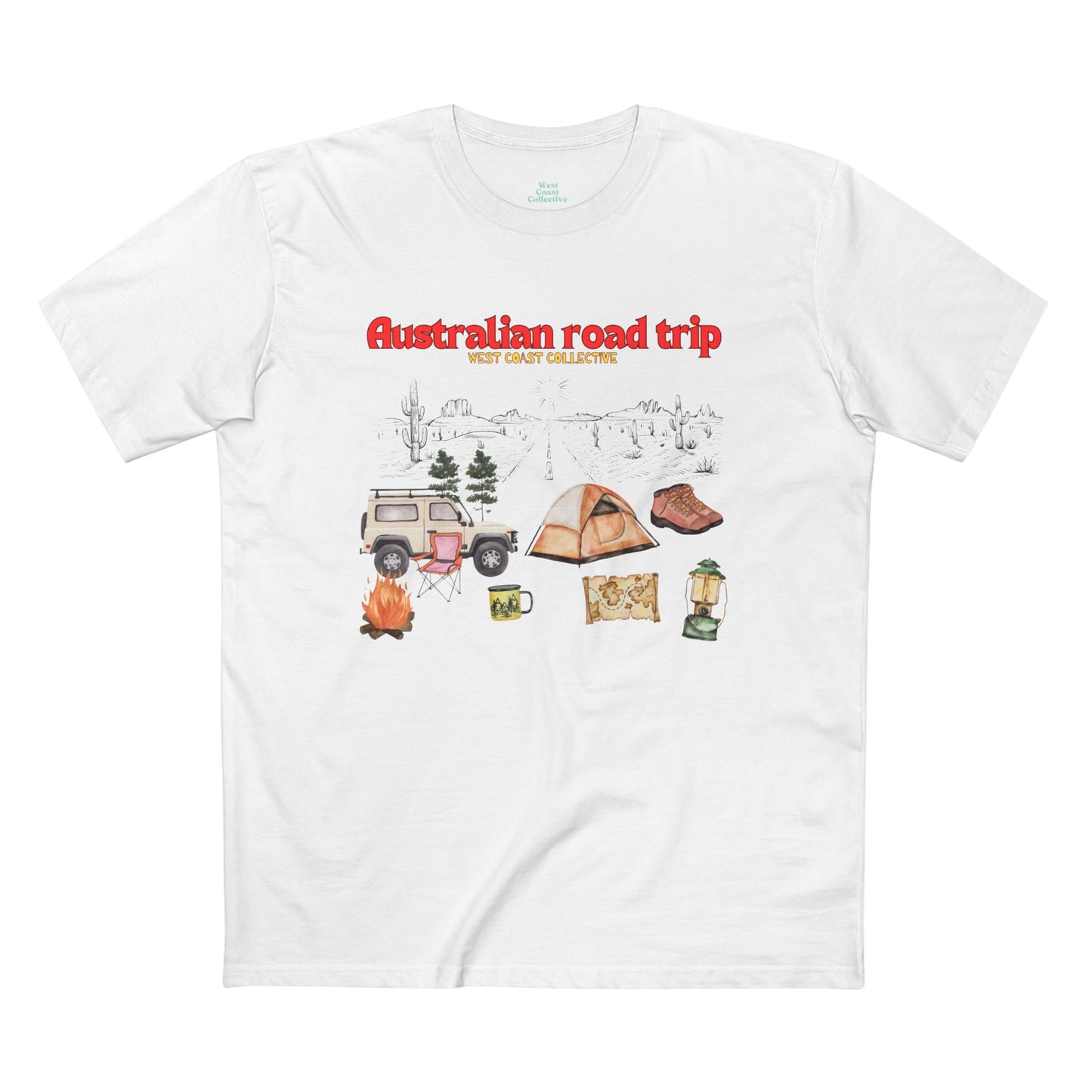 Aus Road Trip Tee