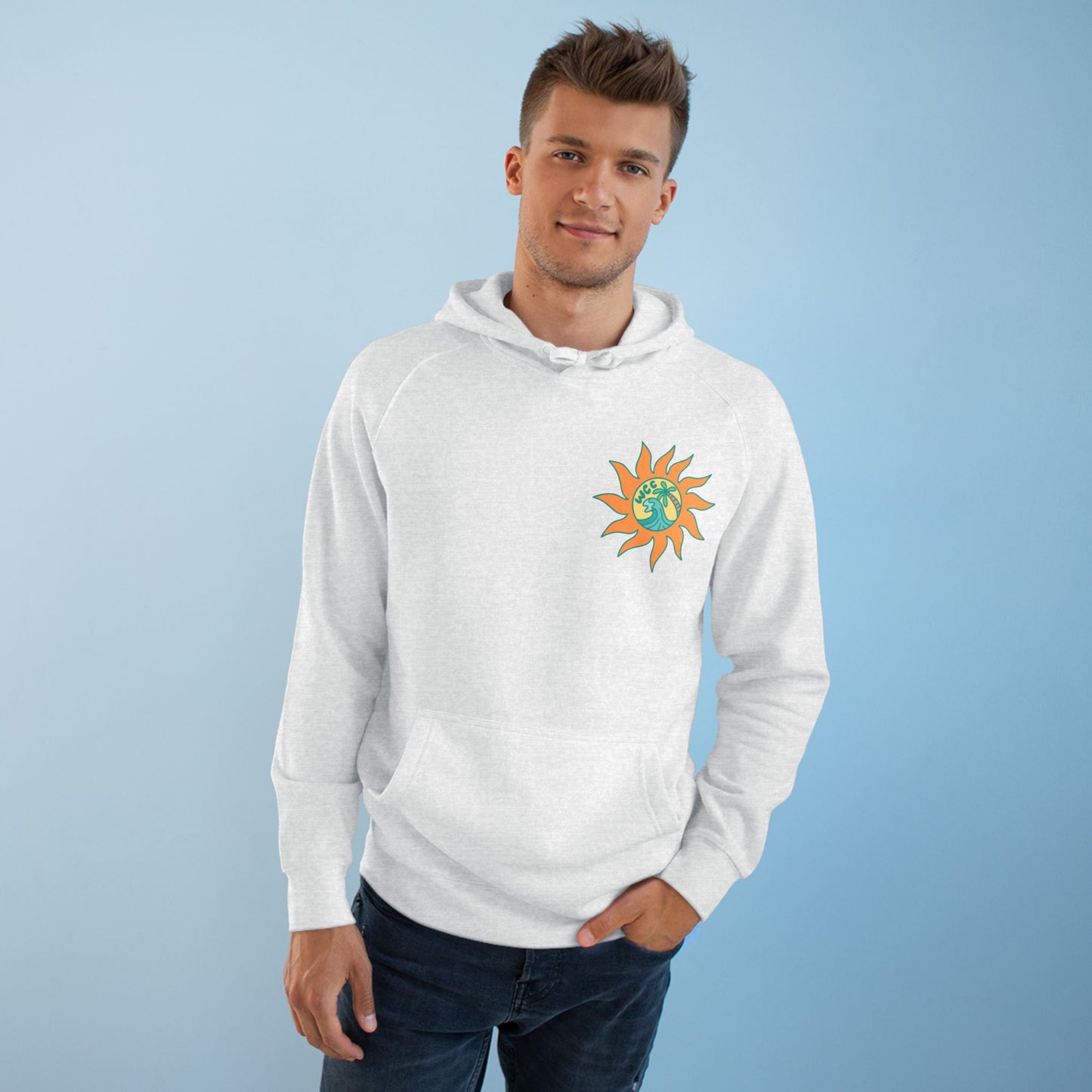 Sun-kissed Soul Hoodie