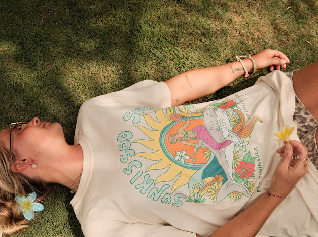Sunkissed Soul Tee special edition