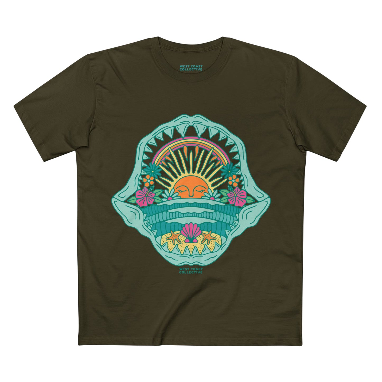 Retro Jaws Tee