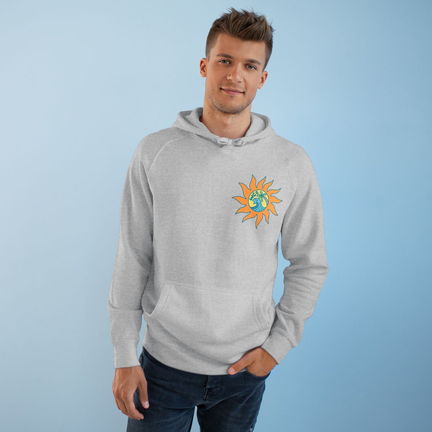 Sun-kissed Soul Hoodie