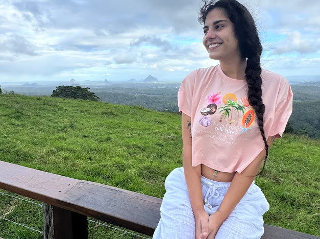 Women's “Endless Summer” Crop Tee