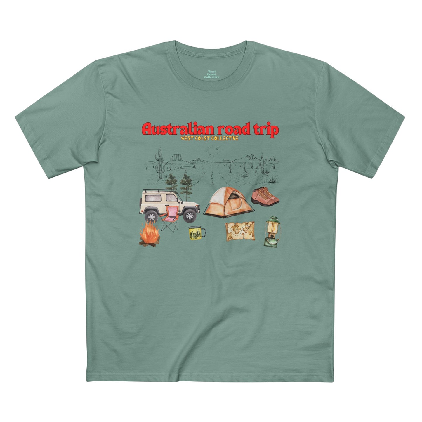 Aus Road Trip Tee