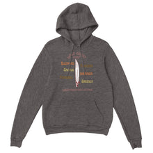 Load image into Gallery viewer, Women’s surf spots hoodie
