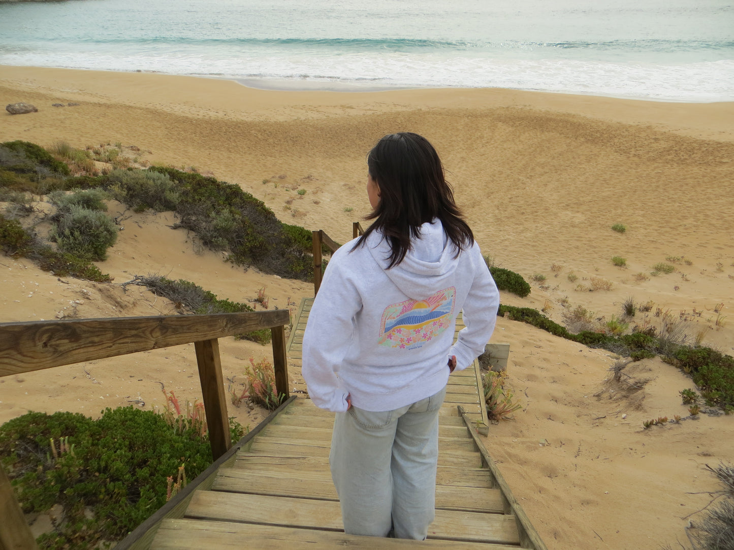 Sunny State Of Mind Hoodie